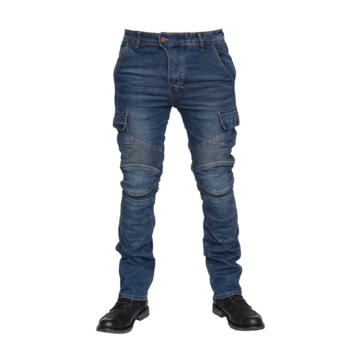 Мотоджинсы MadBull Stratum Denim