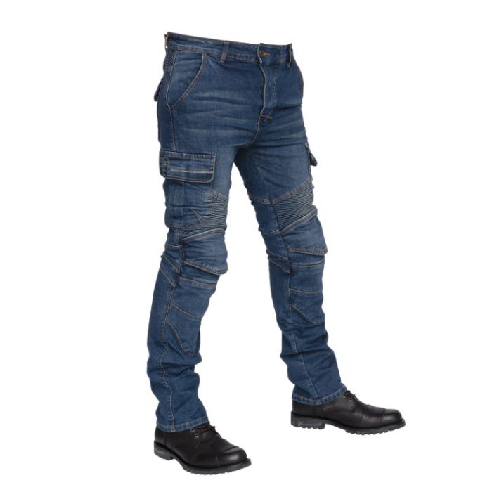 Мотоджинсы MadBull Stratum Denim