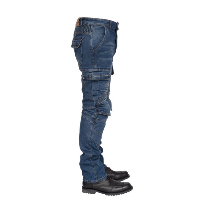 Мотоджинсы MadBull Stratum Denim