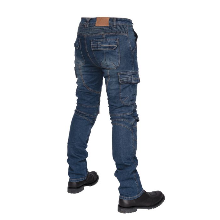 Мотоджинсы MadBull Stratum Denim