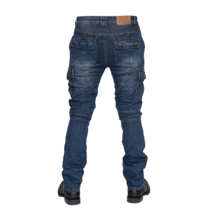 Мотоджинсы MadBull Stratum Denim