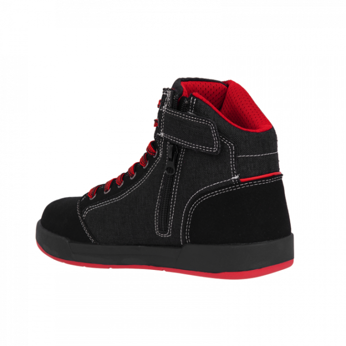 Мотокеды MadBull Sneakers Black/Neon Red