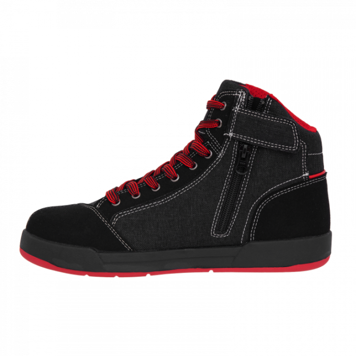 Мотокеды MadBull Sneakers Black/Neon Red