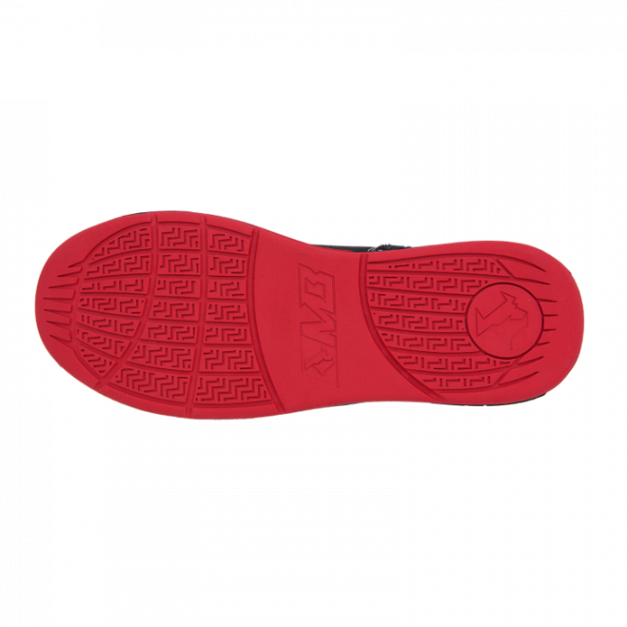 Мотокеды MadBull Sneakers Black/Neon Red