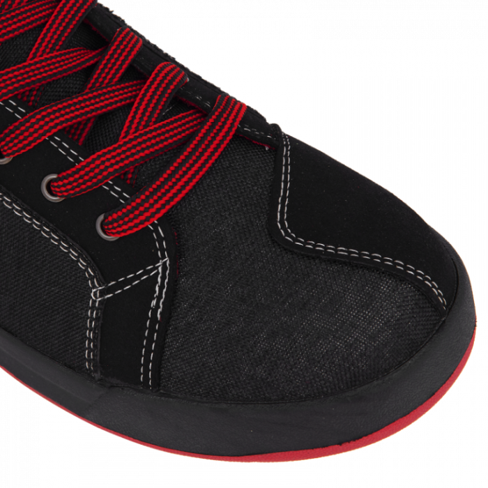 Мотокеды MadBull Sneakers Black/Neon Red
