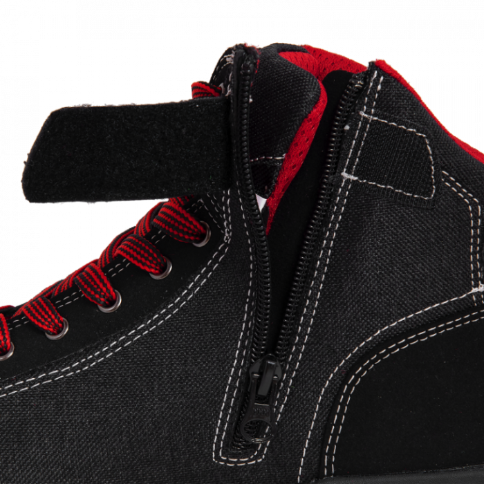 Мотокеды MadBull Sneakers Black/Neon Red