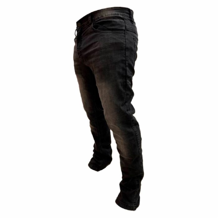 Мотоджинсы мужские MCP Aspid Stretch черный