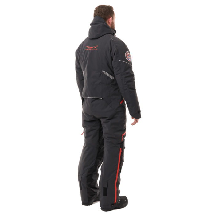 Dragonfly Комбинезон EXPEDITION Man Dark Grey 2025