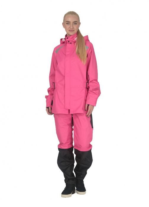 Мотодождевик Hyperlook Garda Woman, розовый