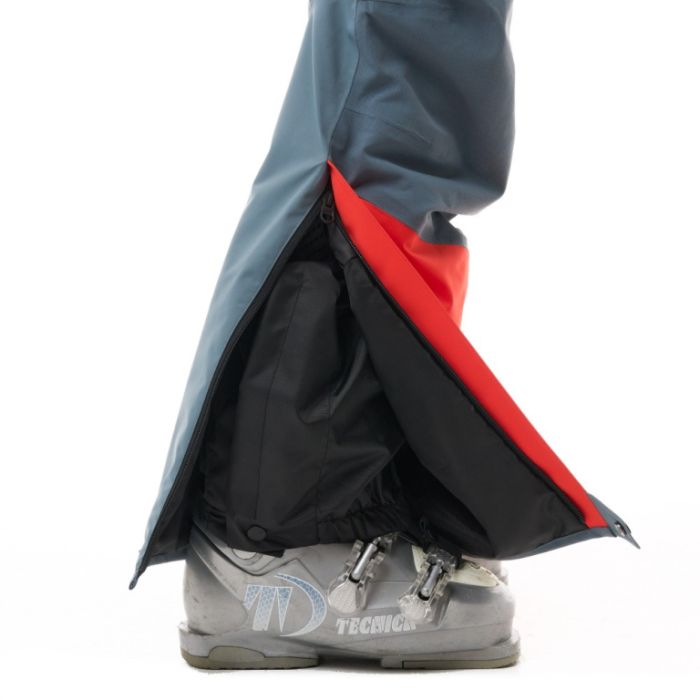 Комбинезон Dragonfly Gravity 2.0 Woman Red - Grey
