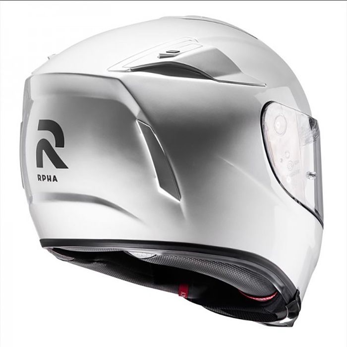 Шлем интеграл HJC RPHA 70 Pearl White Ryan