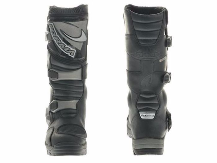 Туристические мотоботы Forma ADVENTURE Black