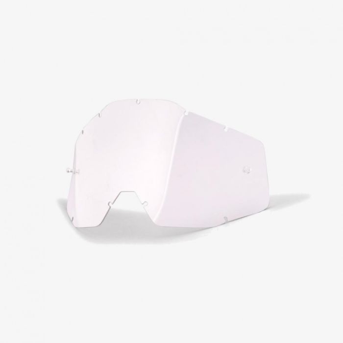 Линза для мотоочков детская 100% Strata Mini Replacement Lens Anti-Fog Clear