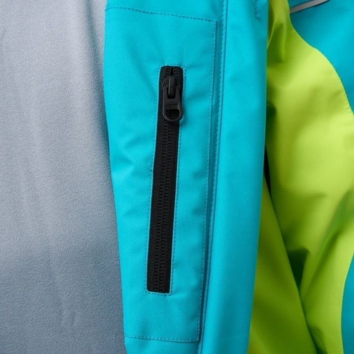Зимний утепленный комбинезон Dragonfly GRAVITY Teenager Dark Green - Lime