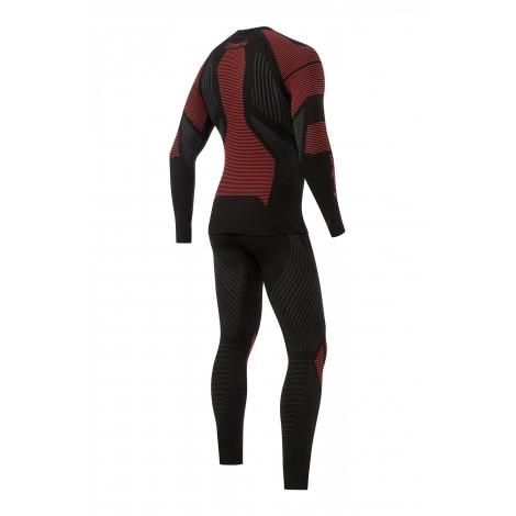 Термофутболка Dragonfly 3D Thermo Red с длинным рукавом