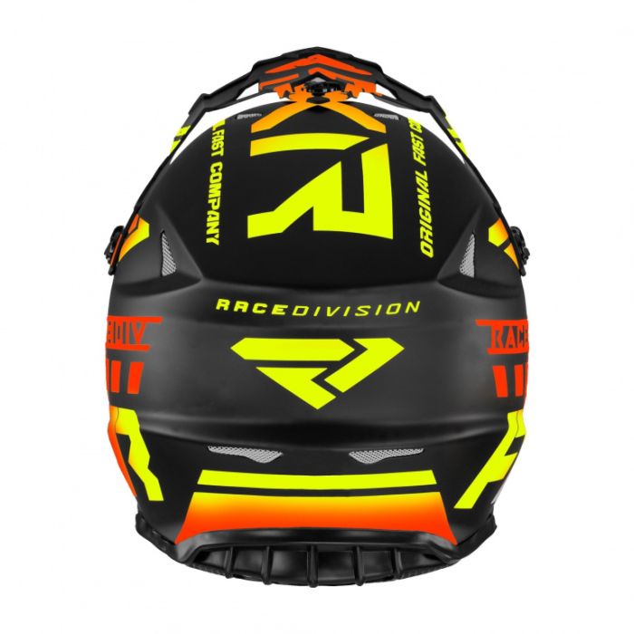 Шлем FXR MX 6D ATR-2 Race Div Helmet 21 Black/Inferno