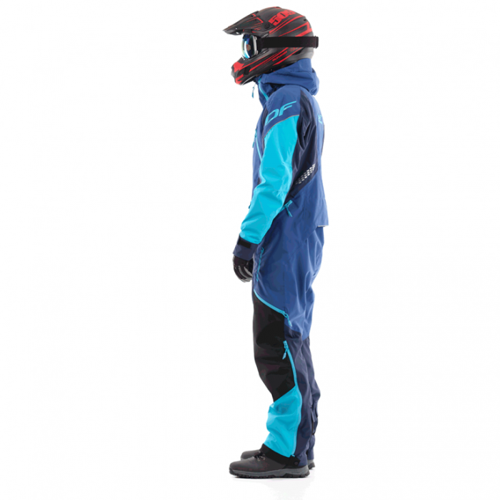 Снегоходный комбинезон Dragonfly Extreme 2.0 MAN Scuba Blue-Limoges