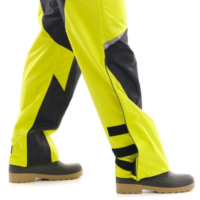 Дождевые штаны Dragonfly EVO Yellow (мембрана) 2023