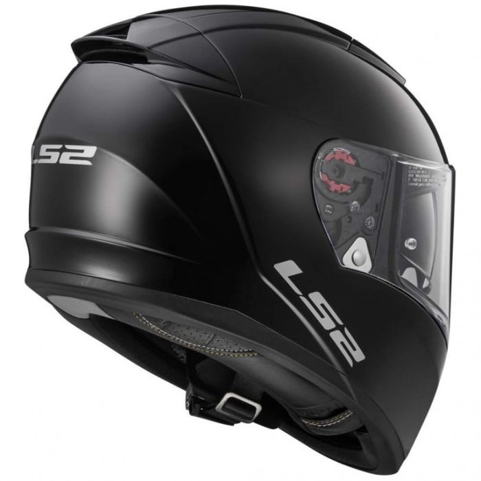 Шлем интеграл LS2 FF390 Breaker Solid Black