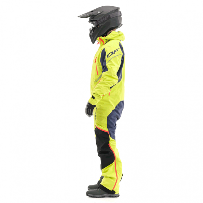 Снегоходный комбинезон Dragonfly Extreme 2.0 MAN Yellow-green Fluo-limoges Snowbike