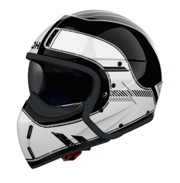 Мотошлем Airoh J 110 Raster White Glossy