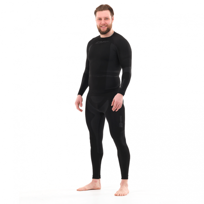 Термобельё Dragonfly 2DThermo Light (Black) комплект