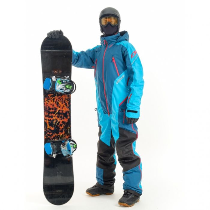 Снегоходный комбинезон Dragonfly Extreme 2.0 MAN 2023 dark ocean-baltic