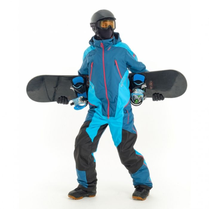 Снегоходный комбинезон Dragonfly Extreme 2.0 MAN 2023 dark ocean-baltic