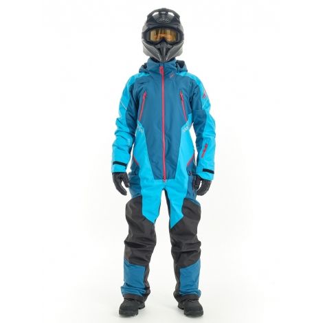 Снегоходный комбинезон Dragonfly Extreme 2.0 MAN 2023 dark ocean-baltic