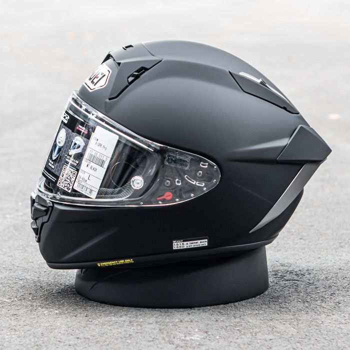 Шлем Shoei X-Spirit Pro Candy Черный матовый