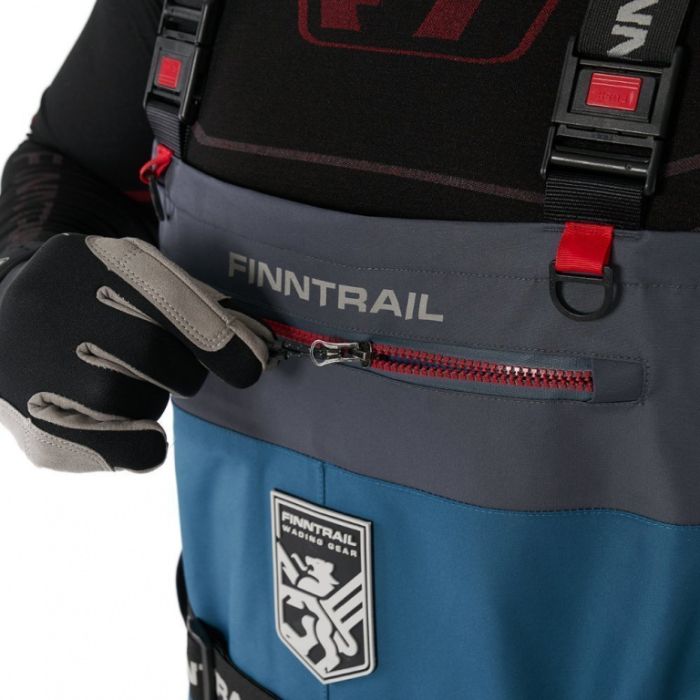 Вейдерсы Finntrail Aquamaster 1536 Blue