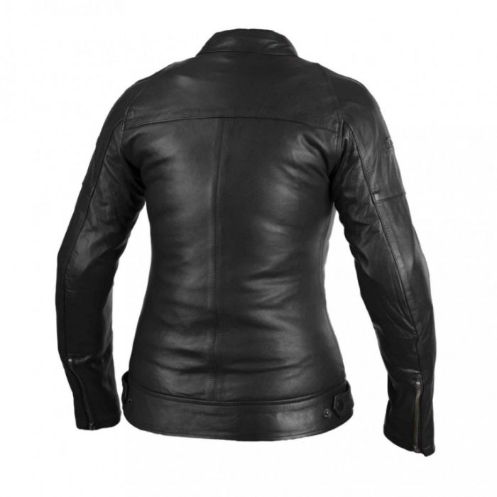 Куртка кожаная женская Seca Bonneville Black