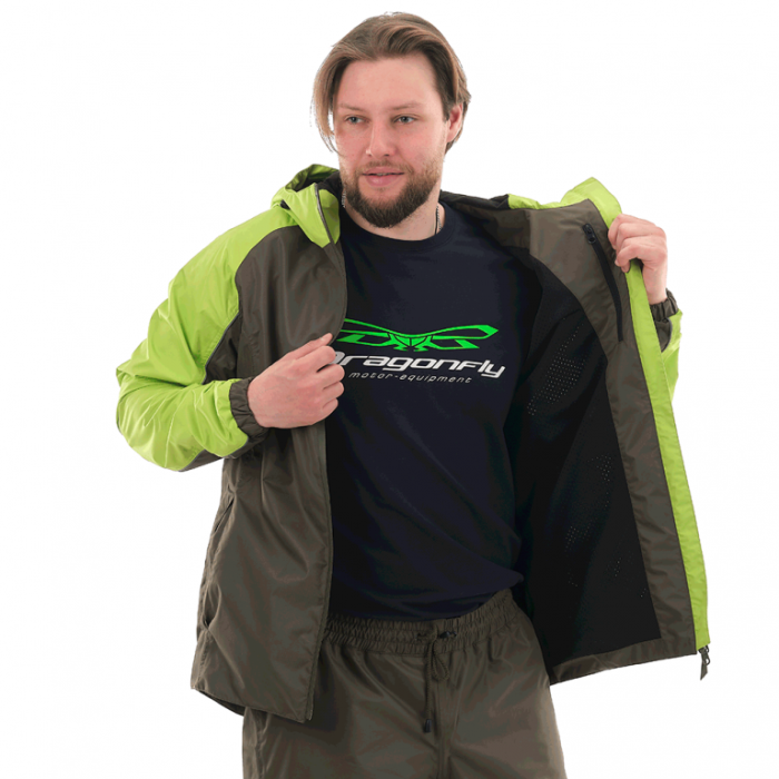 Мембранный костюм Dragonfly Active 2.0 Lime-Moss (М)