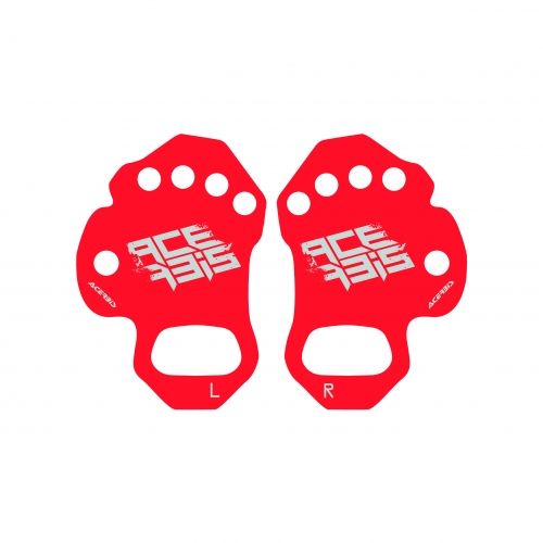 Защита ладони Acerbis Underglove Palmino Protector Red