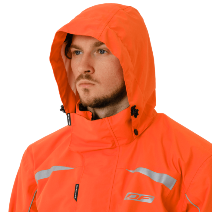 Дождевая куртка Dragonfly Evo Orange (мембрана) 2025