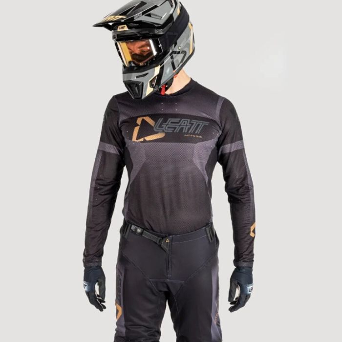 Джерси Leatt 5.5 UltraWeld Stealth 2025