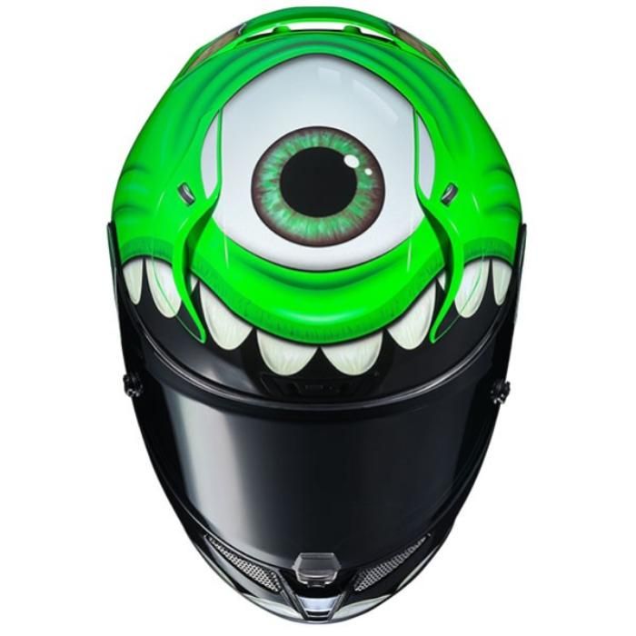 Шлем интеграл HJC Rpha 11 Disney Mike Wazowski MC4