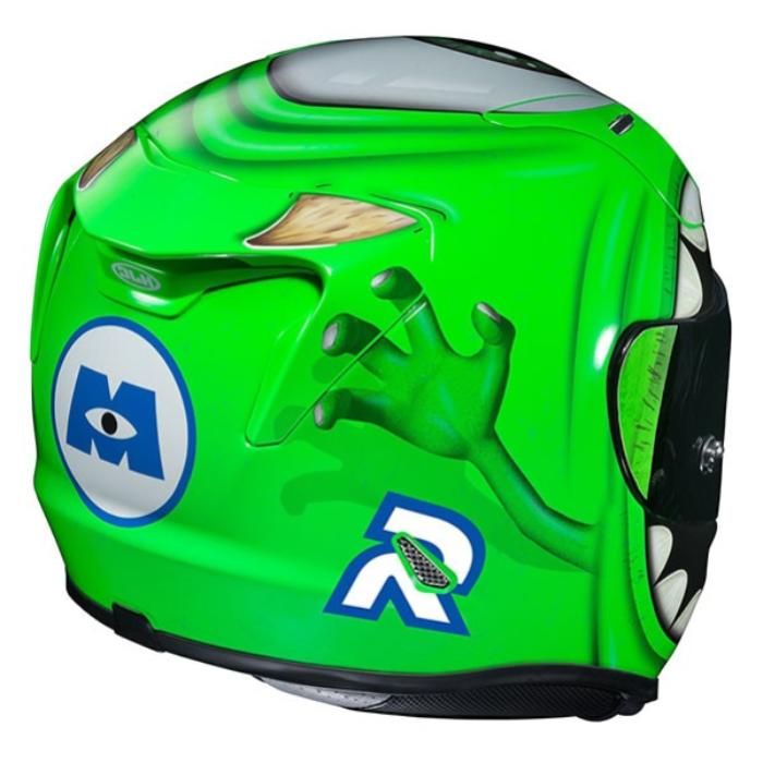 Шлем интеграл HJC Rpha 11 Disney Mike Wazowski MC4