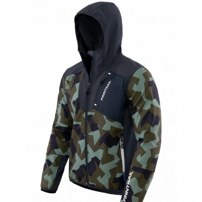 Куртка Finntrail Softshell Nitro 1320 CamoArmy