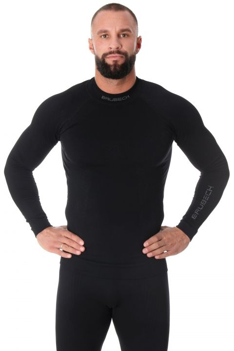 Футболка мужская Brubeck Thermo Extreme черный