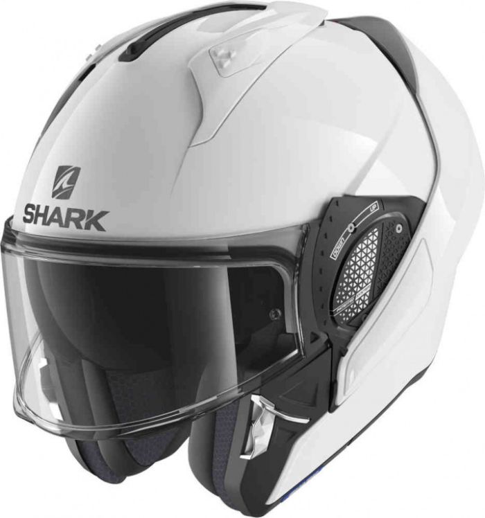 Шлем модуляр Shark Evo-GT Blank, Белый