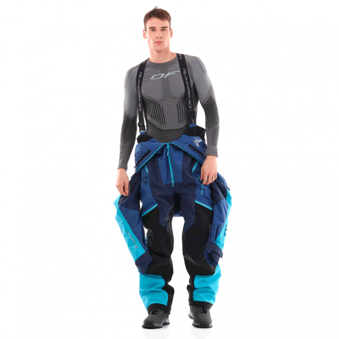 Снегоходный комбинезон Dragonfly Extreme 2.0 MAN Scuba Blue-Limoges
