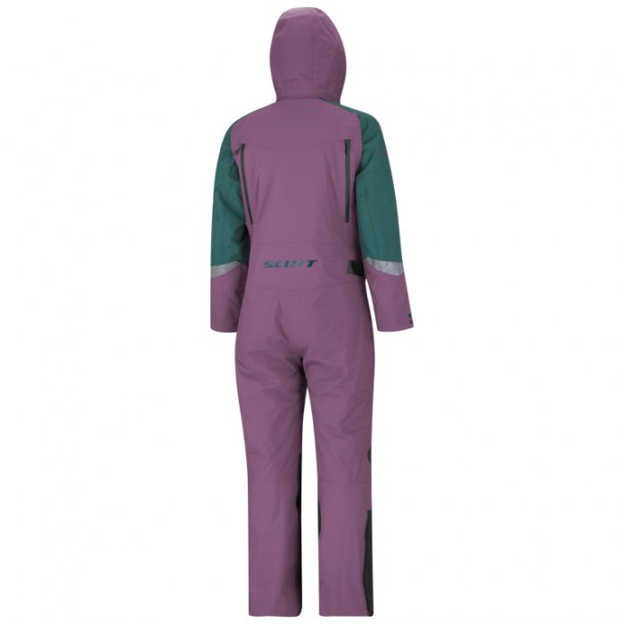 Комбинезон женский Scott DS-I Dryo, cassis pink/jasper green