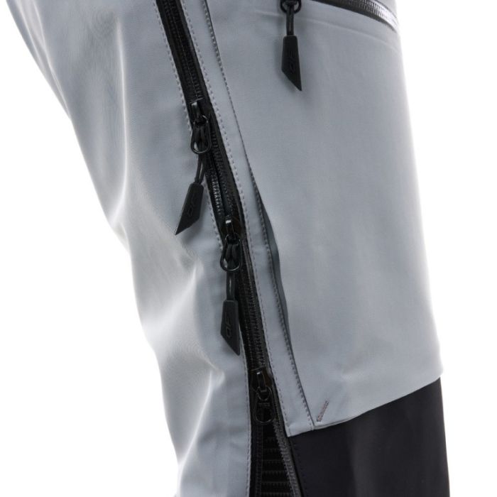 Брюки женские сноубордические Dragonfly Freeride Pro Woman Grey