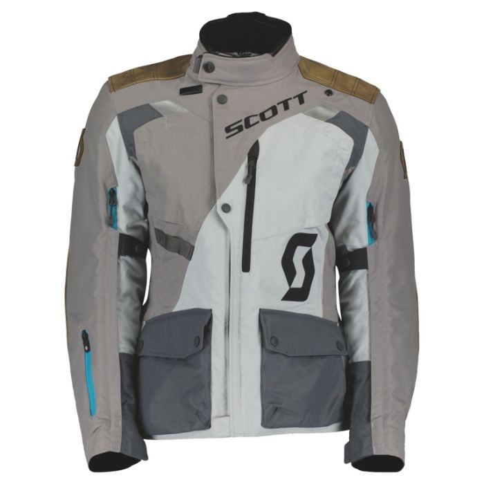 Куртка женская Scott Dualraid Dryo iron grey/titanium grey