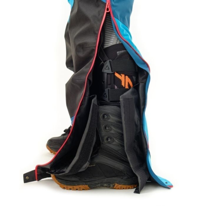 Снегоходный комбинезон Dragonfly Extreme 2.0 MAN 2024 Утепленный dark ocean-baltic