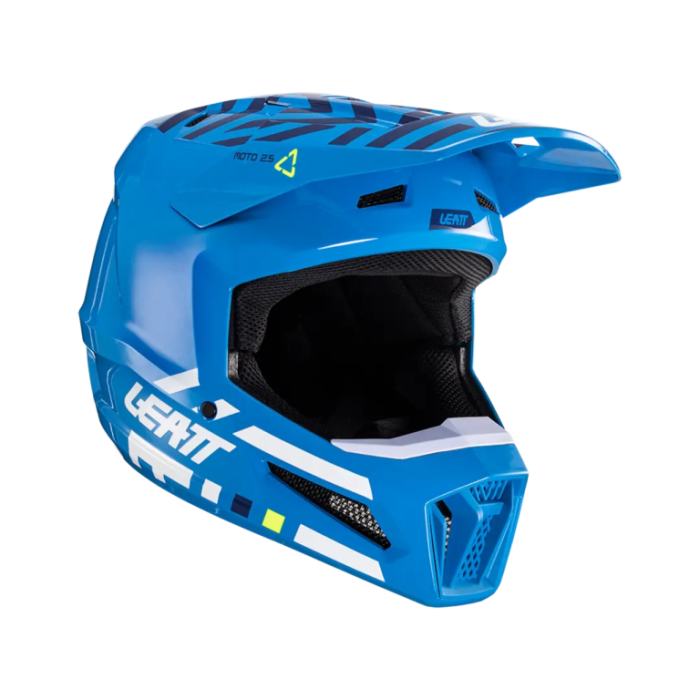 Шлем кроссовый Leatt Moto 2.5 Helmet Cyan V24