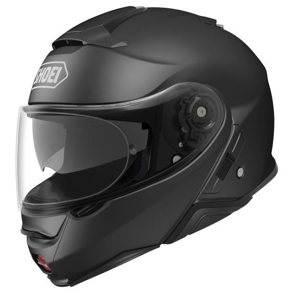 Шлем модуляр Shoei Neotec II Candy, черный матовый