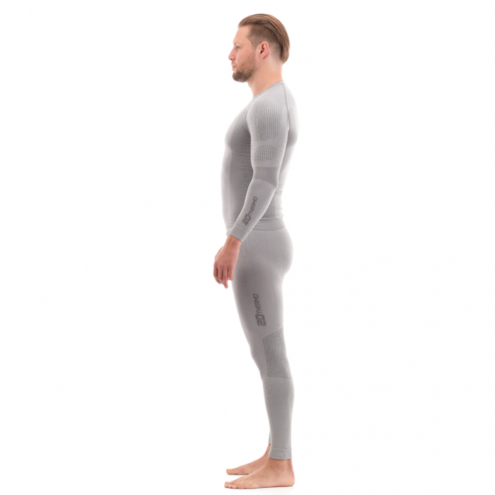 Термобельё Dragonfly 2DThermo Light (Grey) комплект