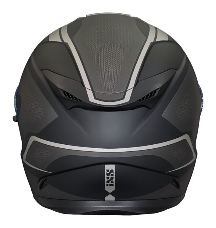 Шлем интеграл IXS HX 315 2.0 чёрный